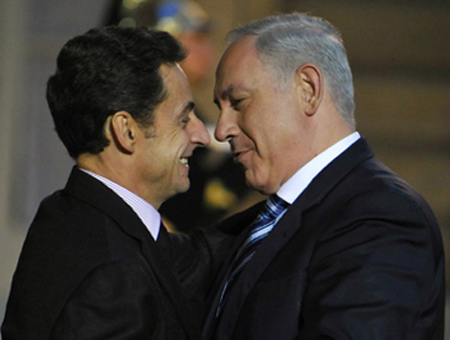 Rencontre entre le président français et le Premier ministre israélien 