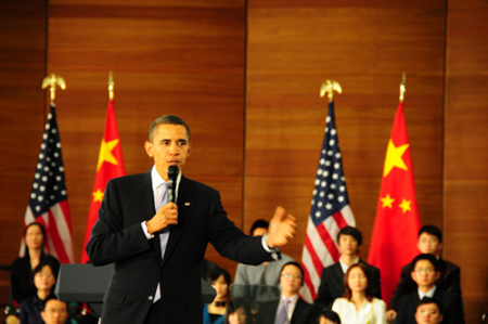 Les internautes chinois accueillent le président Obama avec des milliers de questions