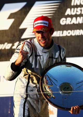 Le champion du Monde de F1 Button sur le point de signer chez McLaren