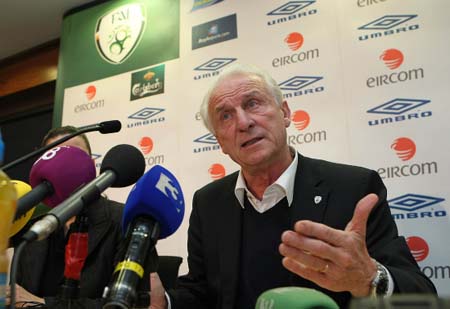 La Fédération irlandaise de football demande à la FIFA de rejouer le match contre la France