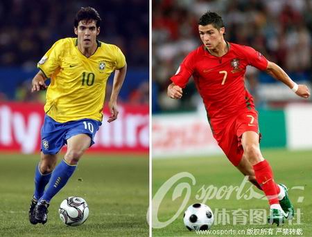 Cristiano Ronaldo contre Kaka, qui sera le numéro 1 du Real Madrid ?