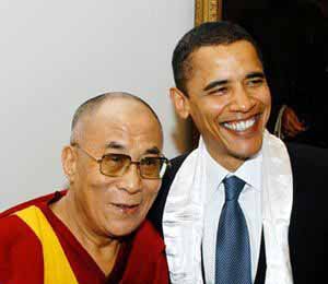 La Chine fait une représentation solennelle au sujet de la rencontre Obama - Dalaï Lama