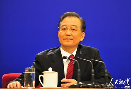 Conférence de presse du Premier ministre chinois Wen Jiabao