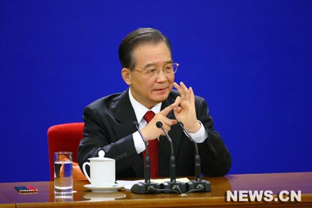 Wen Jiabao réitère la position de la Chine sur le taux de change du yuan