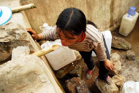 La sécheresse persiste dans le Sud-Ouest de la Chine