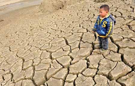 La pire sécheresse du siècle au sud de la Chine