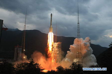 La Chine annonce le succès du lancement de sa deuxième sonde lunaire