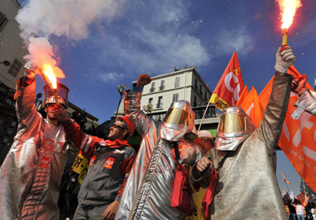 France : Grèves et manifestations contre la réforme des retraites