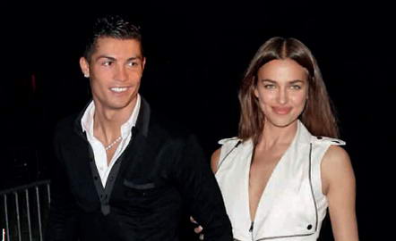 C.Ronaldo promet d'épouser Irina Shayk l'ann