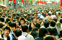 Les Chinois se sont-ils sentis heureux en 2010