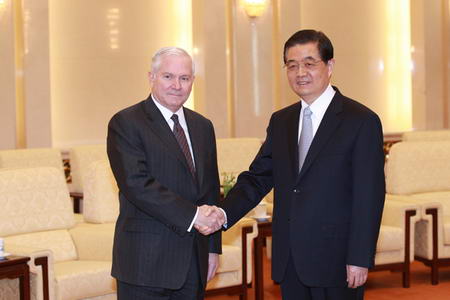 Rencontre entre le président chinois et le secrétaire américain à la Défense