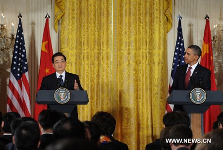 Le président chinois affirme avoir établi des consensus importants avec son homologue américain
