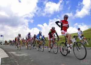 Le 9e Tour du lac Qinghai 2011
