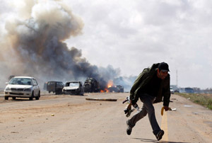 Intervention militaire contre la Libye