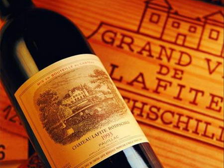 Le Château Lafite, un nouveau mythe en Chine