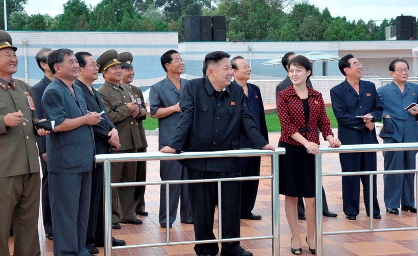 Les looks de Ri Sol-ju, la « Carla Bruni nord-coréenne » (9)