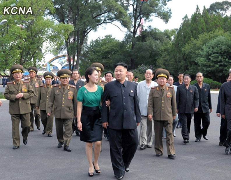 Les looks de Ri Sol-ju, la « Carla Bruni nord-coréenne » (8)
