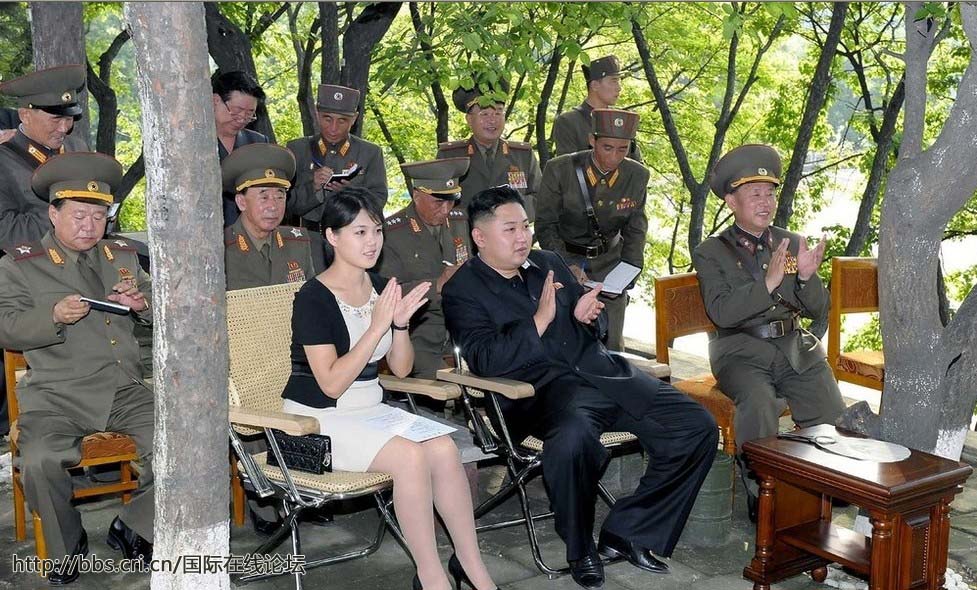 Les looks de Ri Sol-ju, la « Carla Bruni nord-coréenne » (5)