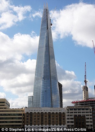 La Mercury City Tower, le nouveau plus haut gratte-ciel d'Europe (3)