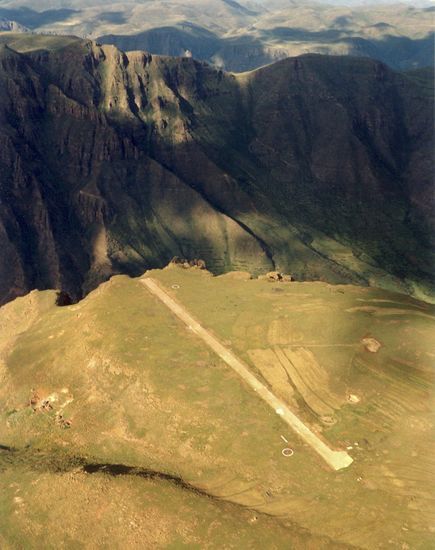 Matekane Air Strip, Lesotho
