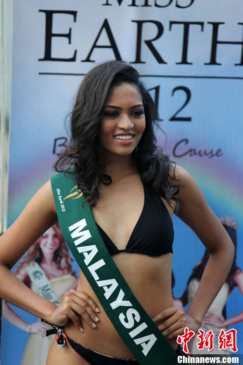 Les candidates de Miss Terre 2012 à Manille (5)