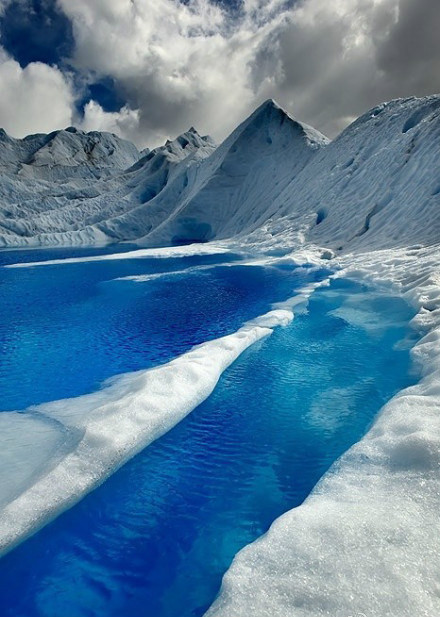 Les glaciers au Chili
