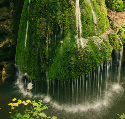 Des cascades impressionnantes en Roumanie