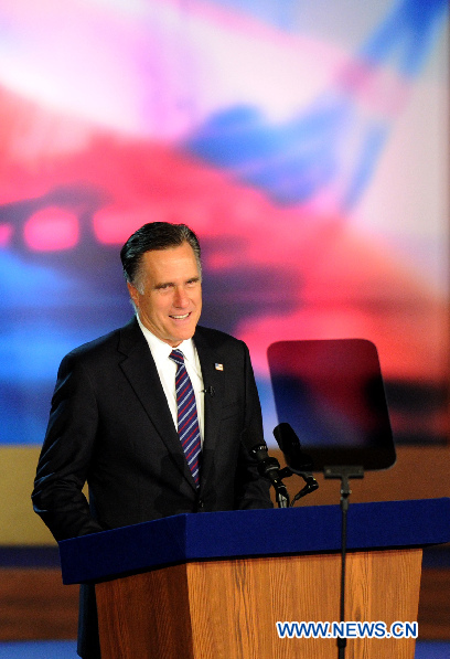 USA: Romney reconnaît sa défaite et félicite Obama pour sa réélection