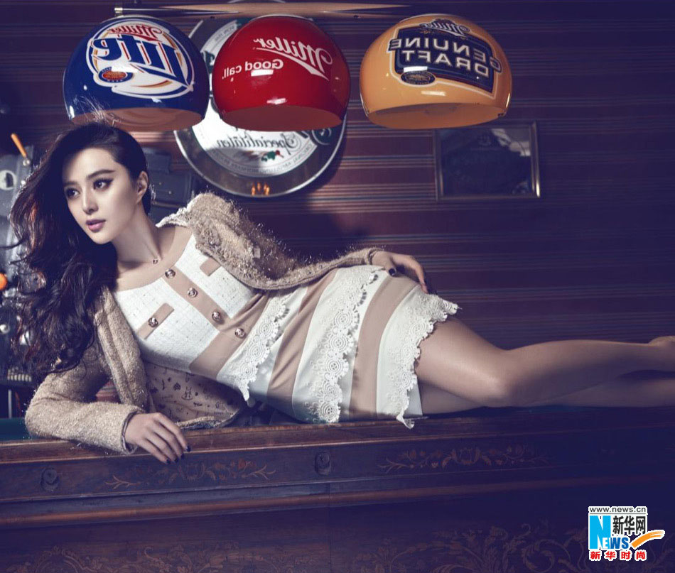 Fan Bingbing pose pour des photos de mode (10)