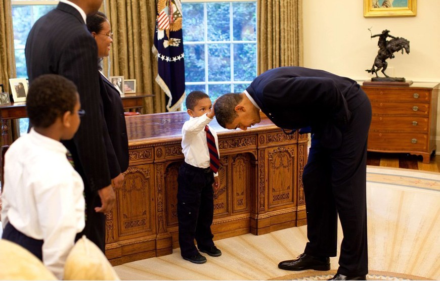 Barack Obama sous l'objectif des photographes (22)