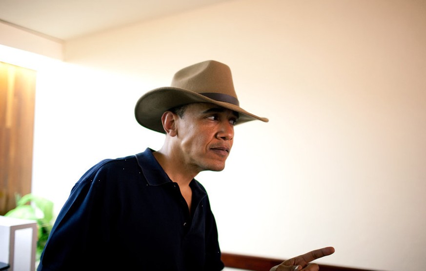 Barack Obama sous l'objectif des photographes (11)