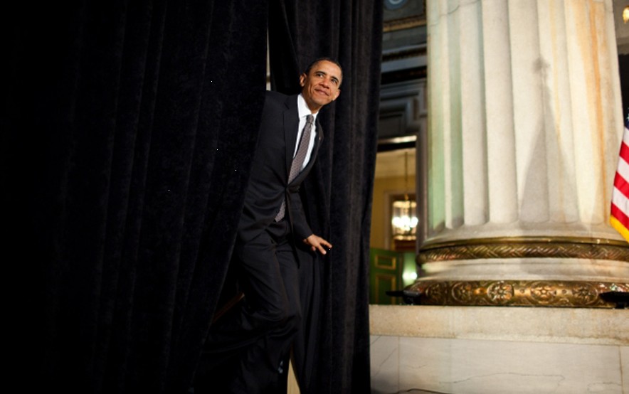 Barack Obama sous l'objectif des photographes (5)