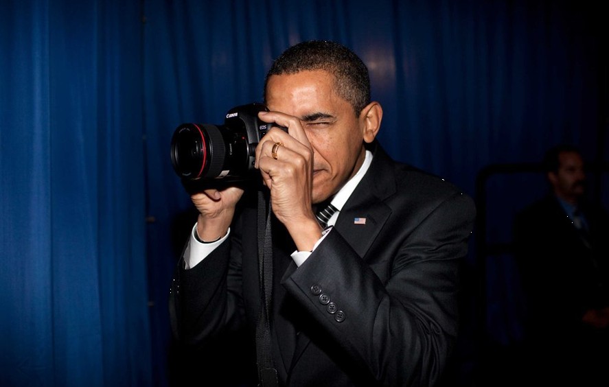 Barack Obama sous l'objectif des photographes (4)