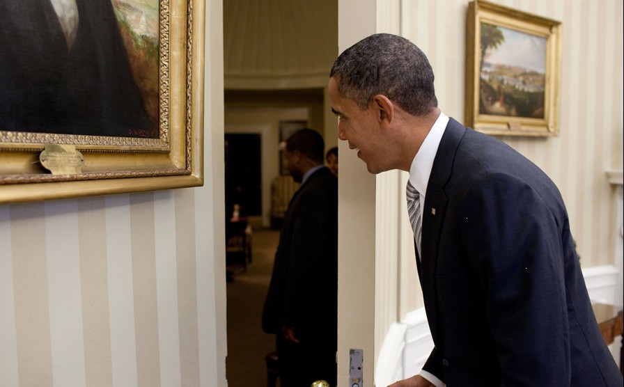 Barack Obama sous l'objectif des photographes (3)