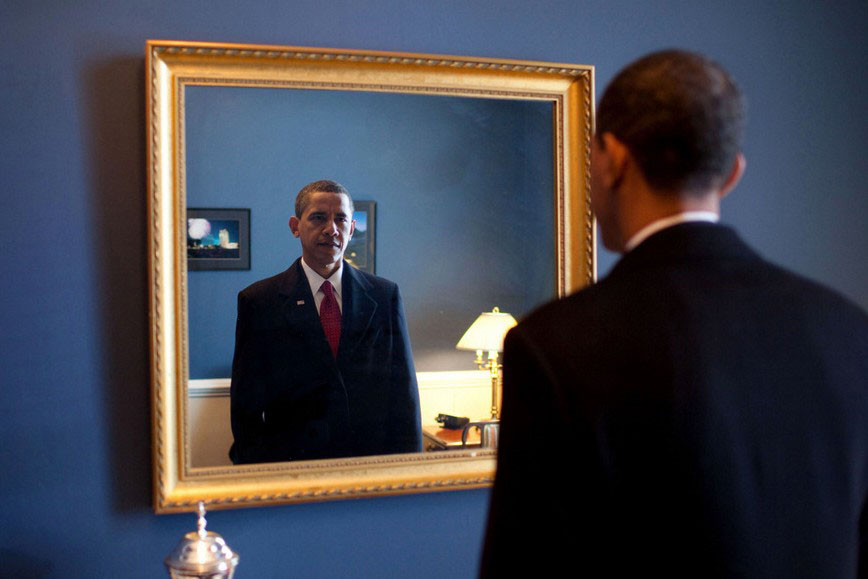 Barack Obama sous l'objectif des photographes