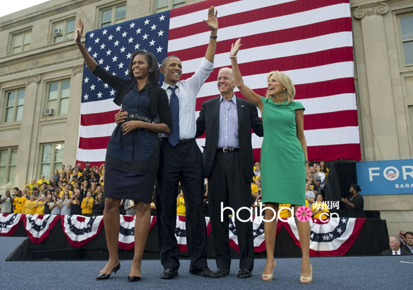 La belle Michelle Obama pendant la campagne électorale (21)