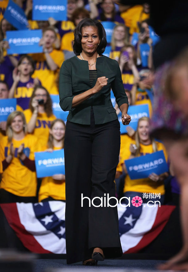 La belle Michelle Obama pendant la campagne électorale (19)