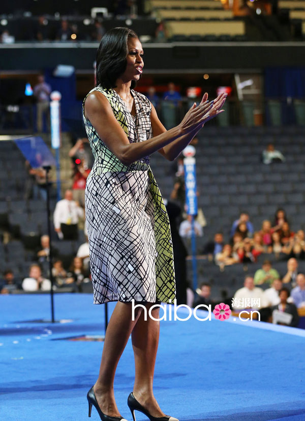 La belle Michelle Obama pendant la campagne électorale (14)