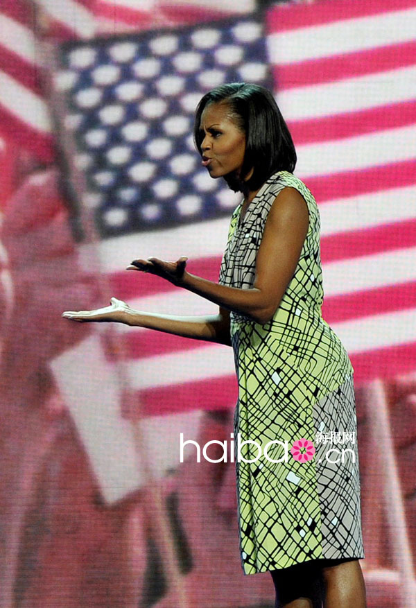 La belle Michelle Obama pendant la campagne électorale (12)