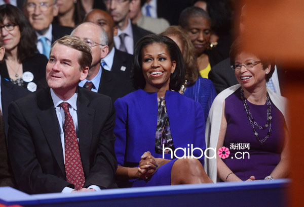 La belle Michelle Obama pendant la campagne électorale (9)