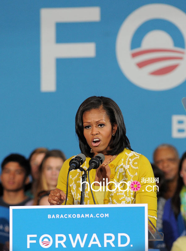 La belle Michelle Obama pendant la campagne électorale (8)