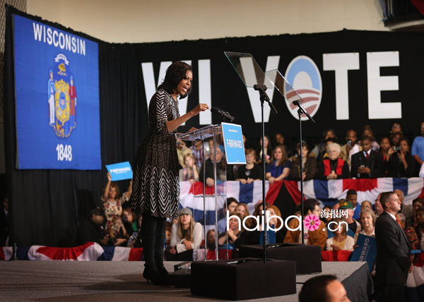 La belle Michelle Obama pendant la campagne électorale (6)