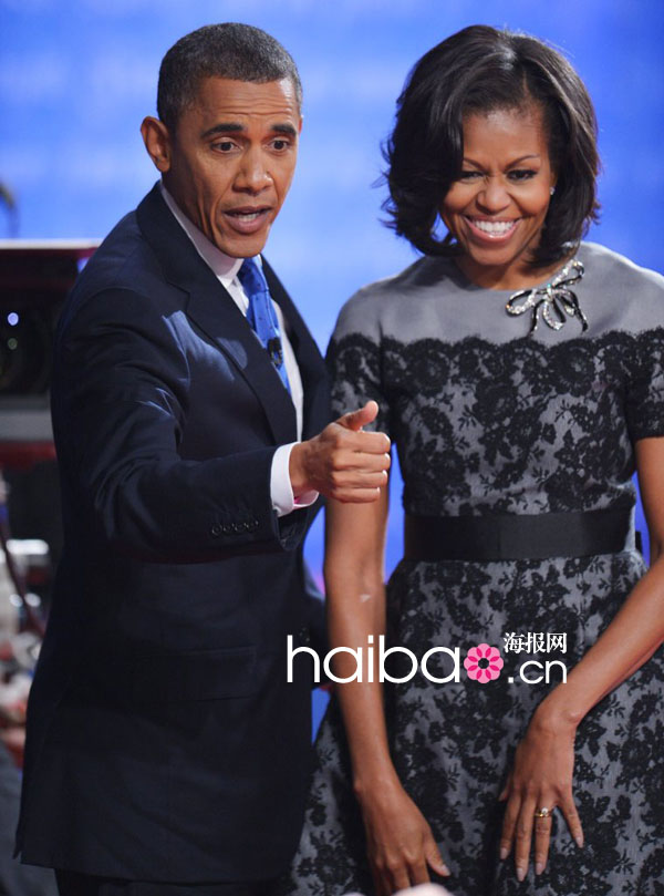 La belle Michelle Obama pendant la campagne électorale (5)