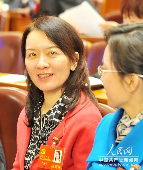 Lu Xinning, députée du 18e Congrès national du PCC et directrice de la page des commentaires du Quotidien du Peuple
