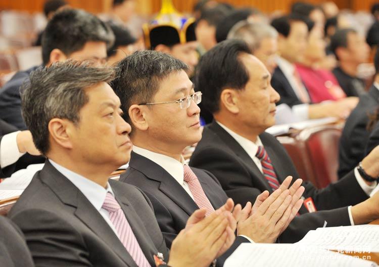 Liao Hong, député du 18e Congrès national du PCC et président du Quotidien du Peuple en ligne