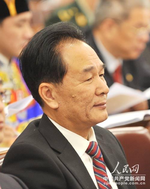 Cai Mingzhao, député et porte-parole du 18e Congrès national du PCC