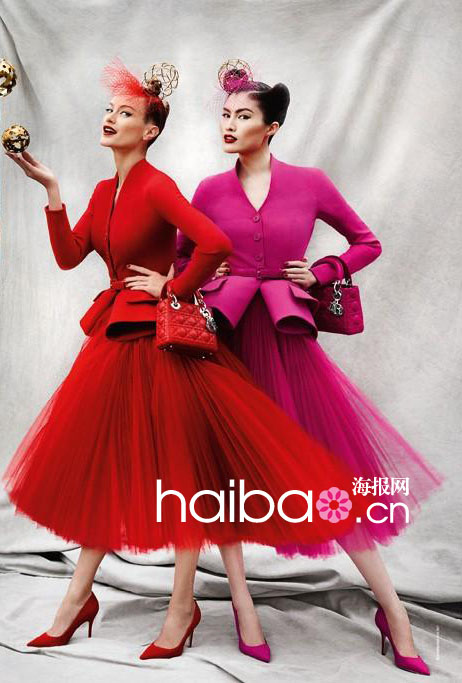 Une campagne publicitaire de Noël réalisée par Dior et le grand magasin Printemps (2)
