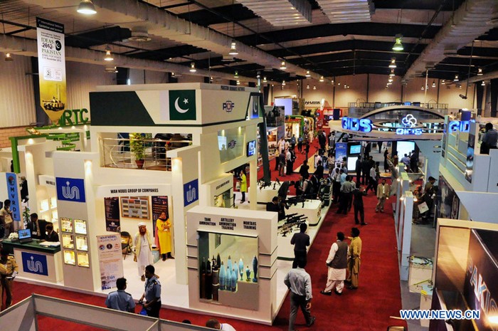 Pakistan : Salon IDEAS de l'industrie de la défense à Karachi
