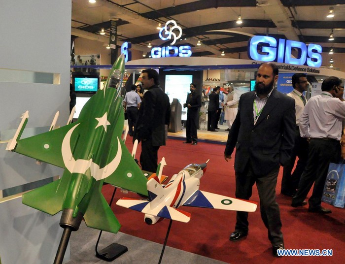 Pakistan : Salon IDEAS de l'industrie de la défense à Karachi (3)