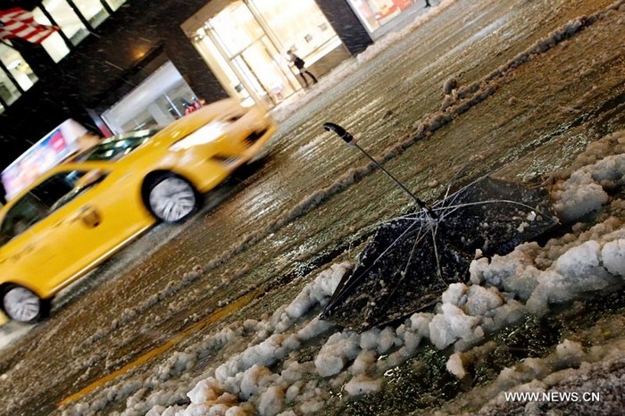 USA : après l'ouragan Sandy, une nouvelle tempête aggrave la situation à New York (5)